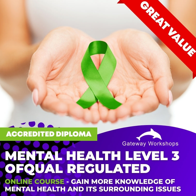 Mental Health Level 3  - Ofqual Regulated Online Course