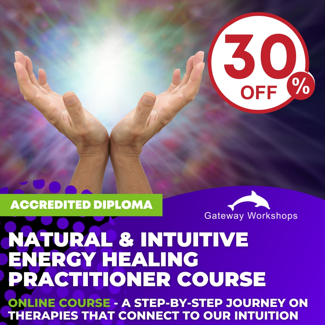 Natural & Intuitive Energy Healing Practitioner Diploma Course