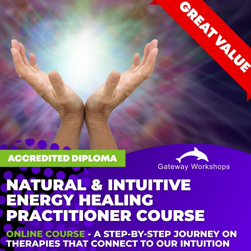Natural & Intuitive Energy Healing Practitioner Diploma Course