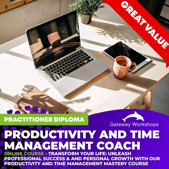 Productivity and Time Management Coach - Online Course