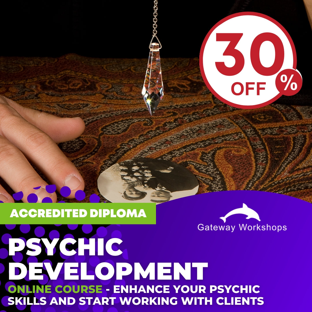 Psychic Development Accredited Practitioner Diploma - Online Course