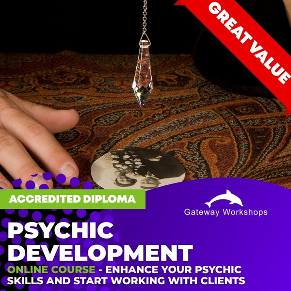 Psychic Development Accredited Practitioner Diploma - Online Course