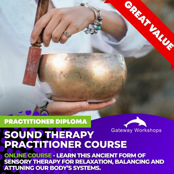 Sound Therapy Practitioner Online Course - Diploma Training
