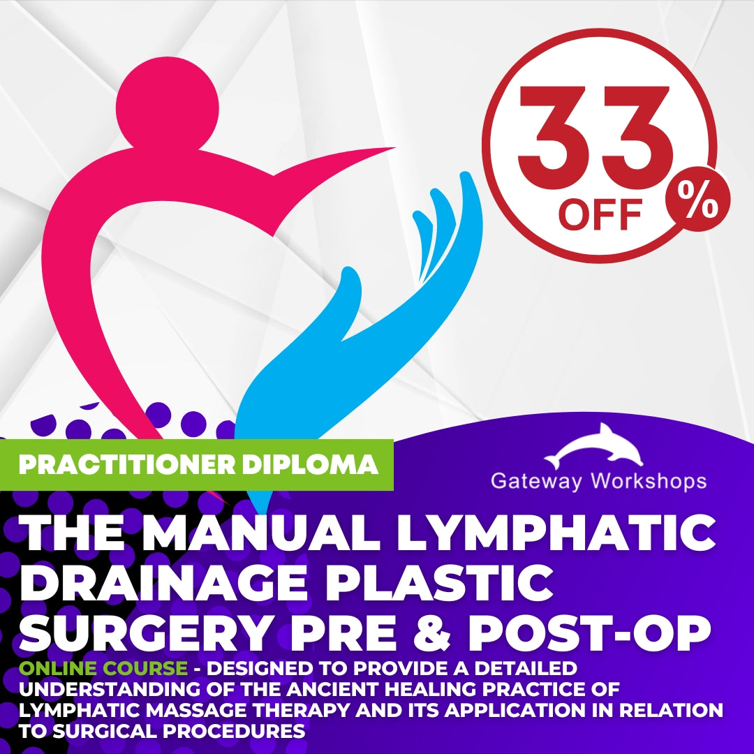 The Manual Lymphatic Drainage Plastic Surgery Pre & Post-Op Practitioner Online Course - Diploma Training