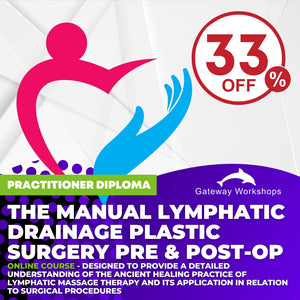 The Manual Lymphatic Drainage Plastic Surgery Pre & Post-Op Practitioner Online Course - Diploma Training