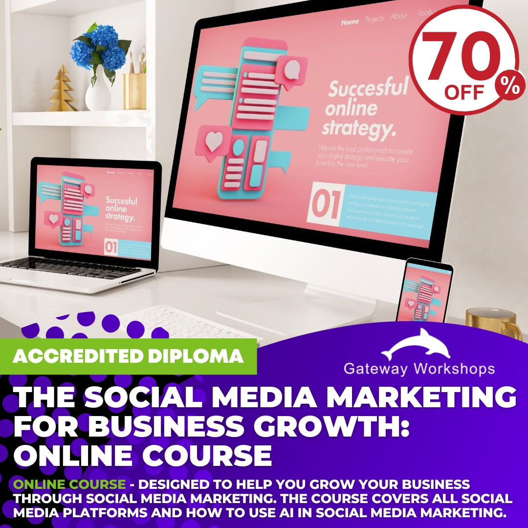 The Social Media Marketing for Business Growth: Online Course