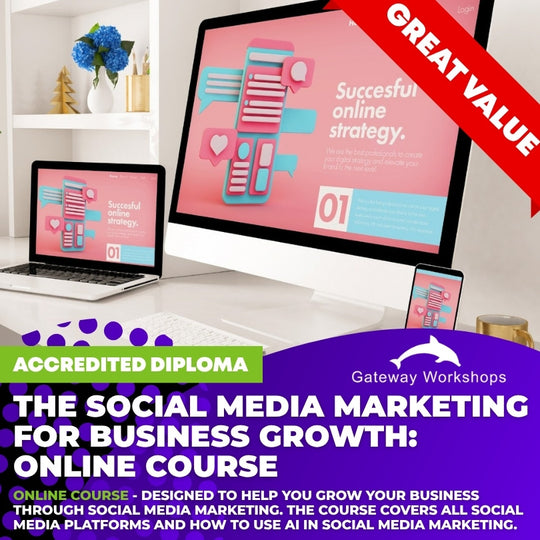 The Social Media Marketing for Business Growth: Online Course