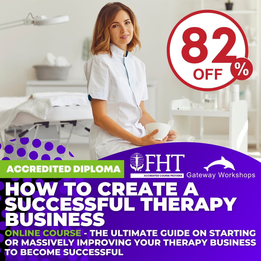 The Ultimate Therapist Business - Online Diploma Course