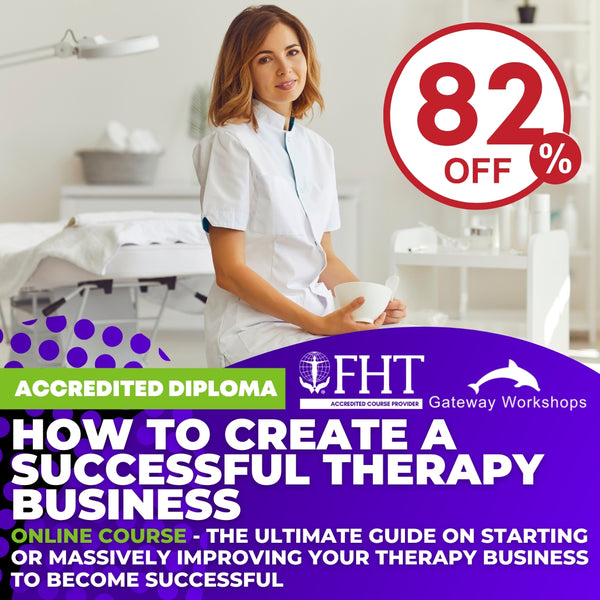 The Ultimate Therapist Business - Online Diploma Course