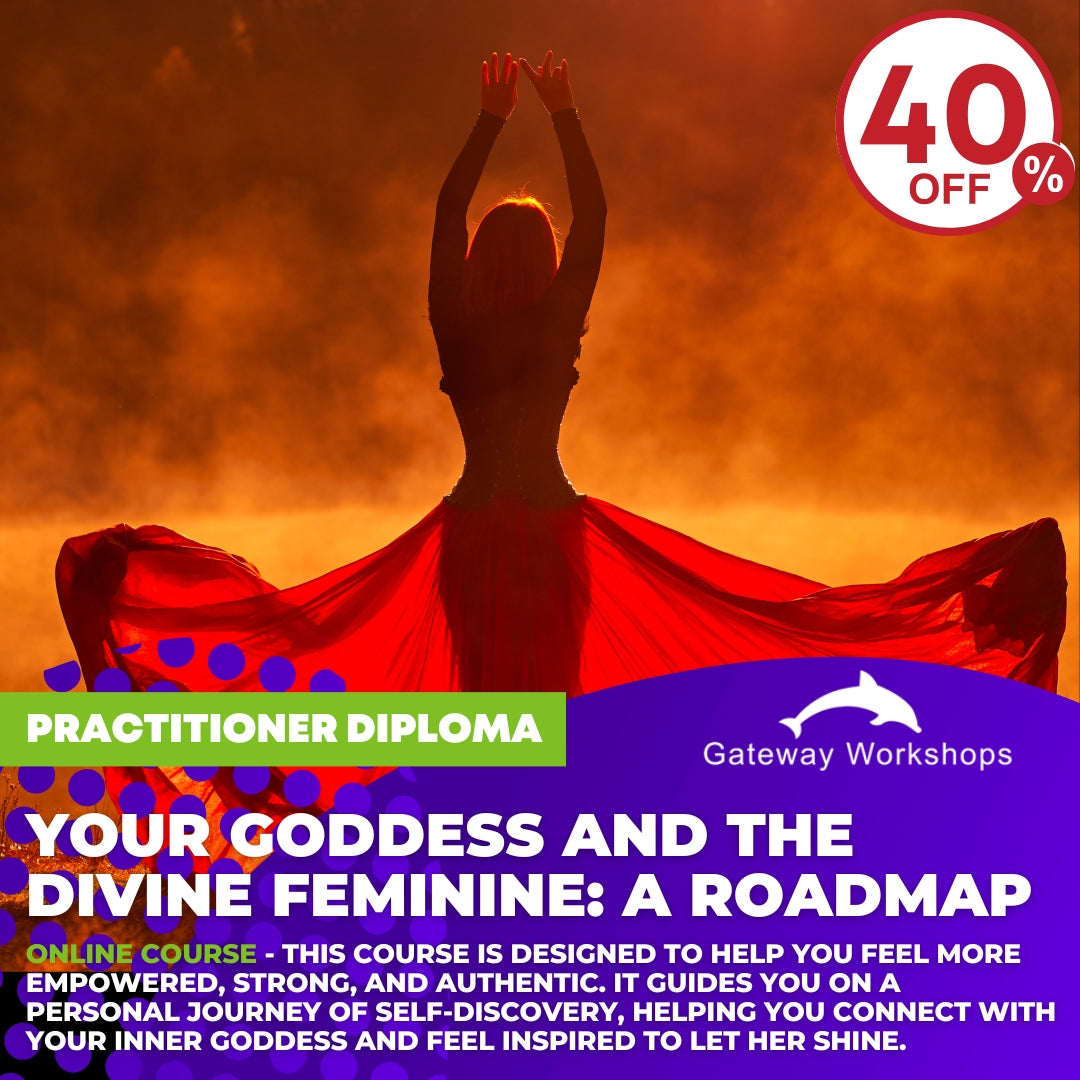 Your Goddess and The Divine Feminine: A Roadmap - Online Practitioner Course