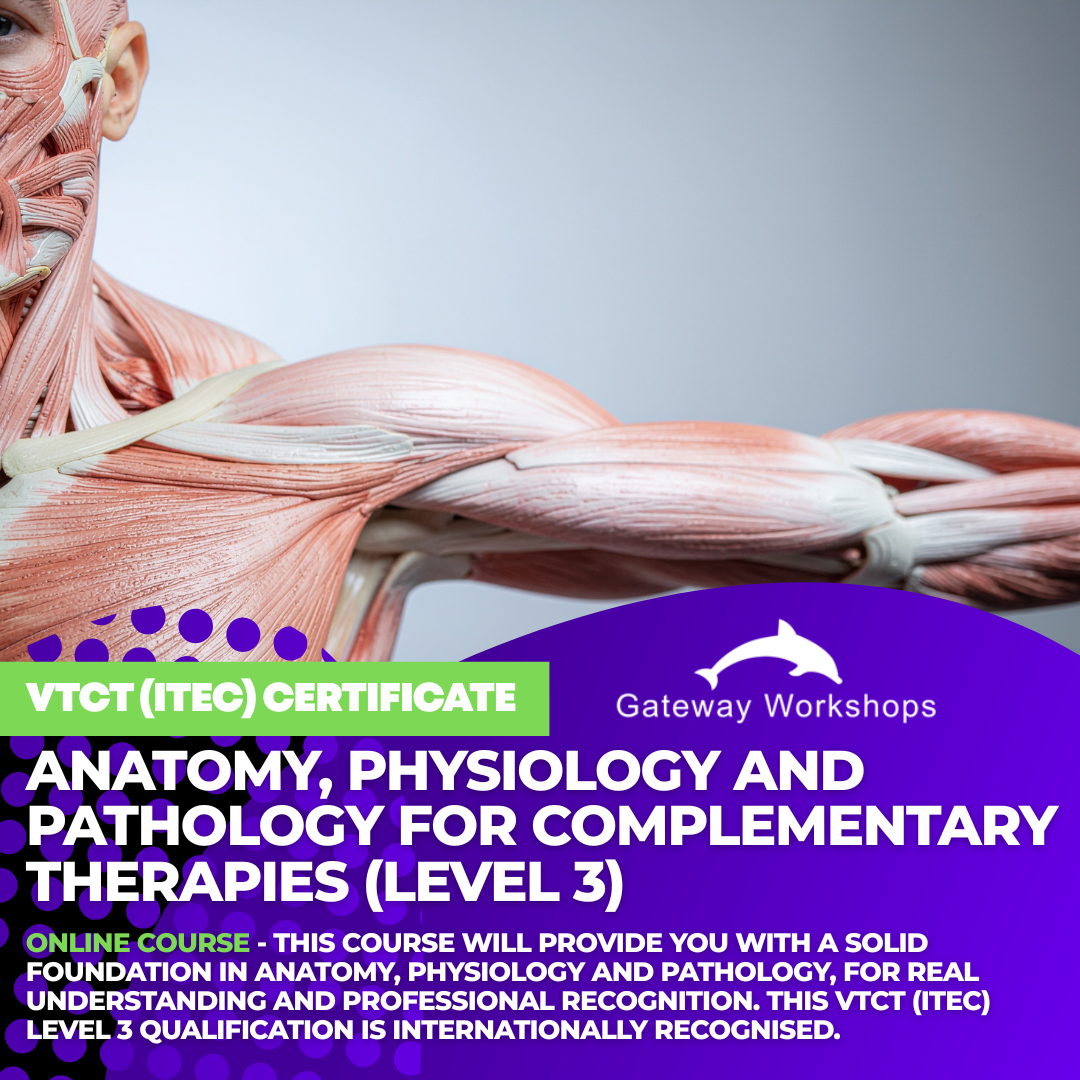 VTCT (ITEC) Certificate in Anatomy, Physiology and Pathology for Complementary Therapies (Level 3)