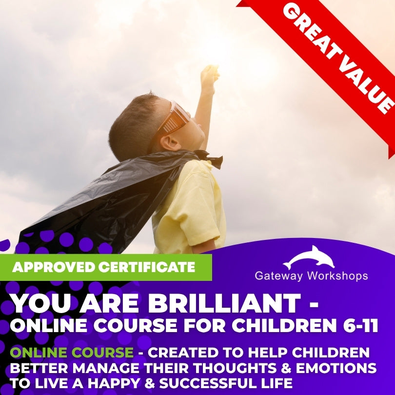You Are Brilliant - Online Course for Children