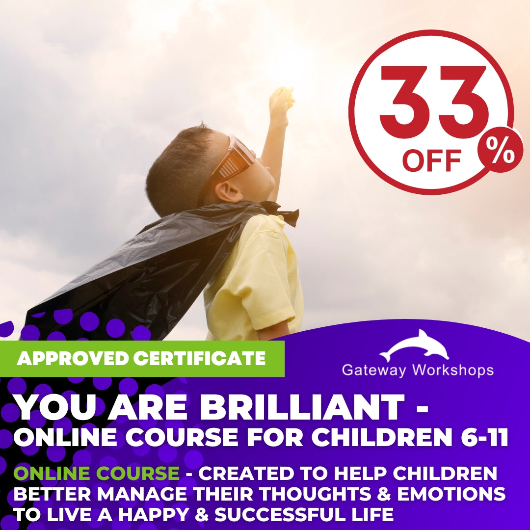 You Are Brilliant - Online Course for Children