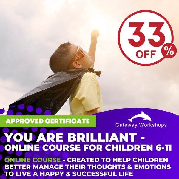 You Are Brilliant - Online Course for Children