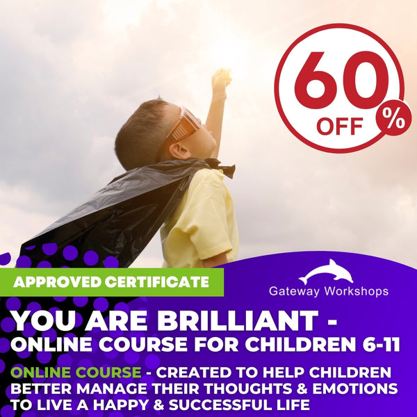 You Are Brilliant - Online Course for Children