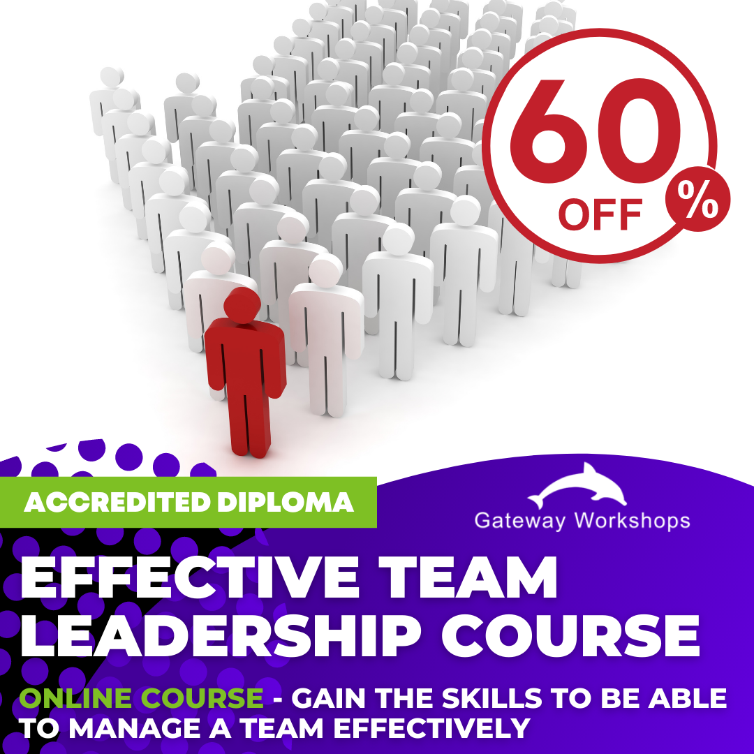 Effective Team Leadership - Online Course
