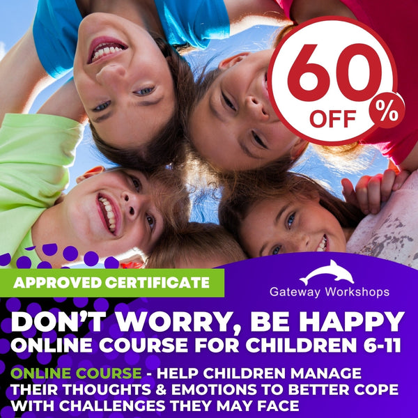 Don’t Worry, Be Happy - Online Course for Children