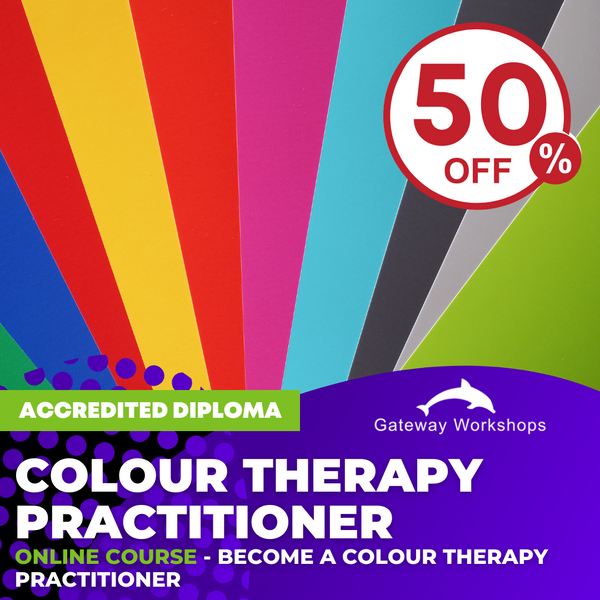 Colour Therapy Accredited Practitioner Diploma - Online Course