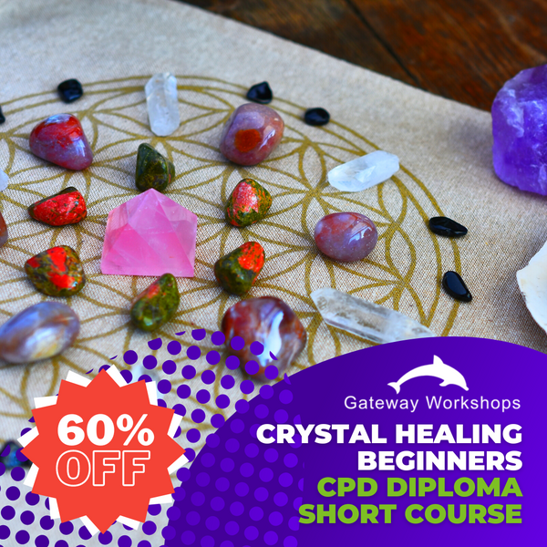 Crystal Healing Beginners - CPD Short Course