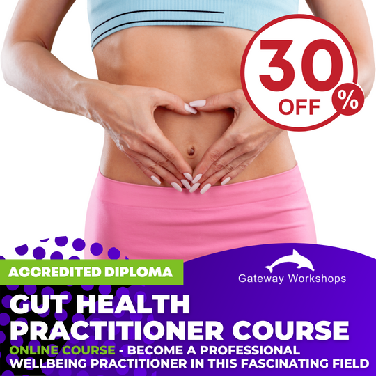 Gut Health Practitioner Accredited Diploma - Online Course