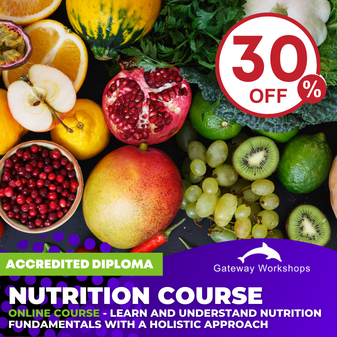 Nutrition Accredited Practitioner Diploma - Online Course