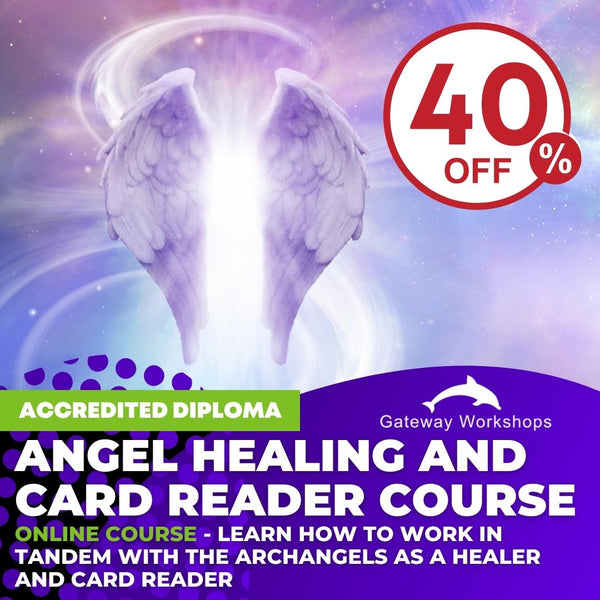Angel Healing and Card Reader Accredited Practitioner Diploma - Online Course