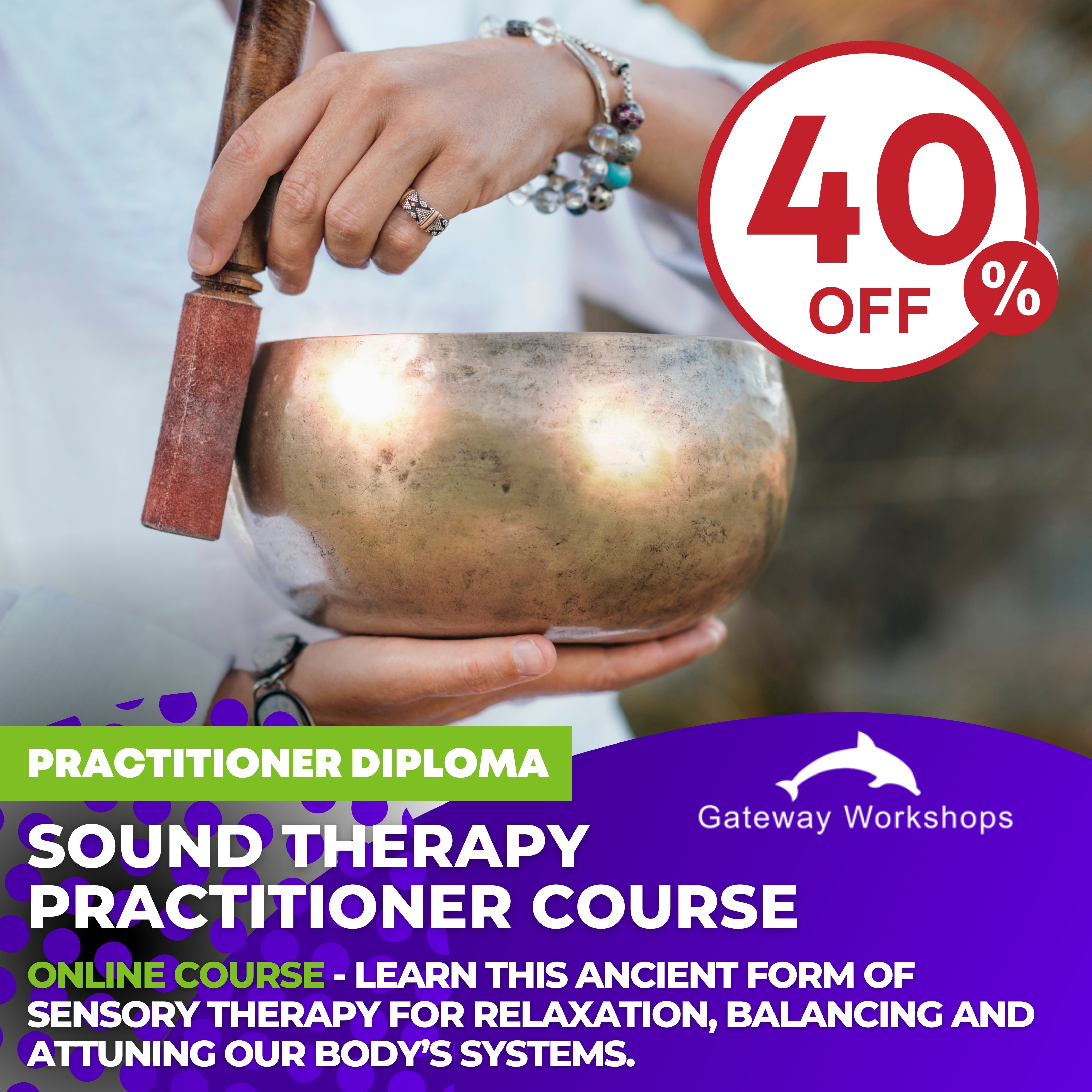 Sound Training Sound Therapy Practitioner Online Course - Diploma Training – Gateway ...
