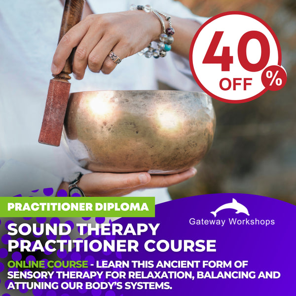 Sound Therapy Practitioner Online Course - Diploma Training