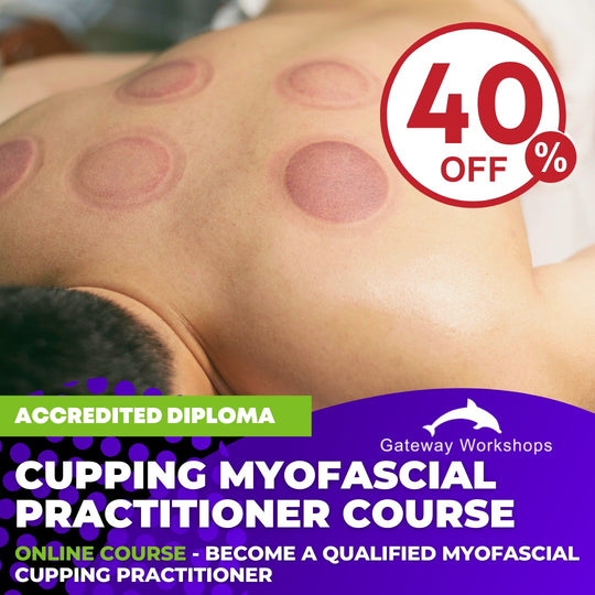 Cupping Myofascial Practitioner Online Course - Diploma Training