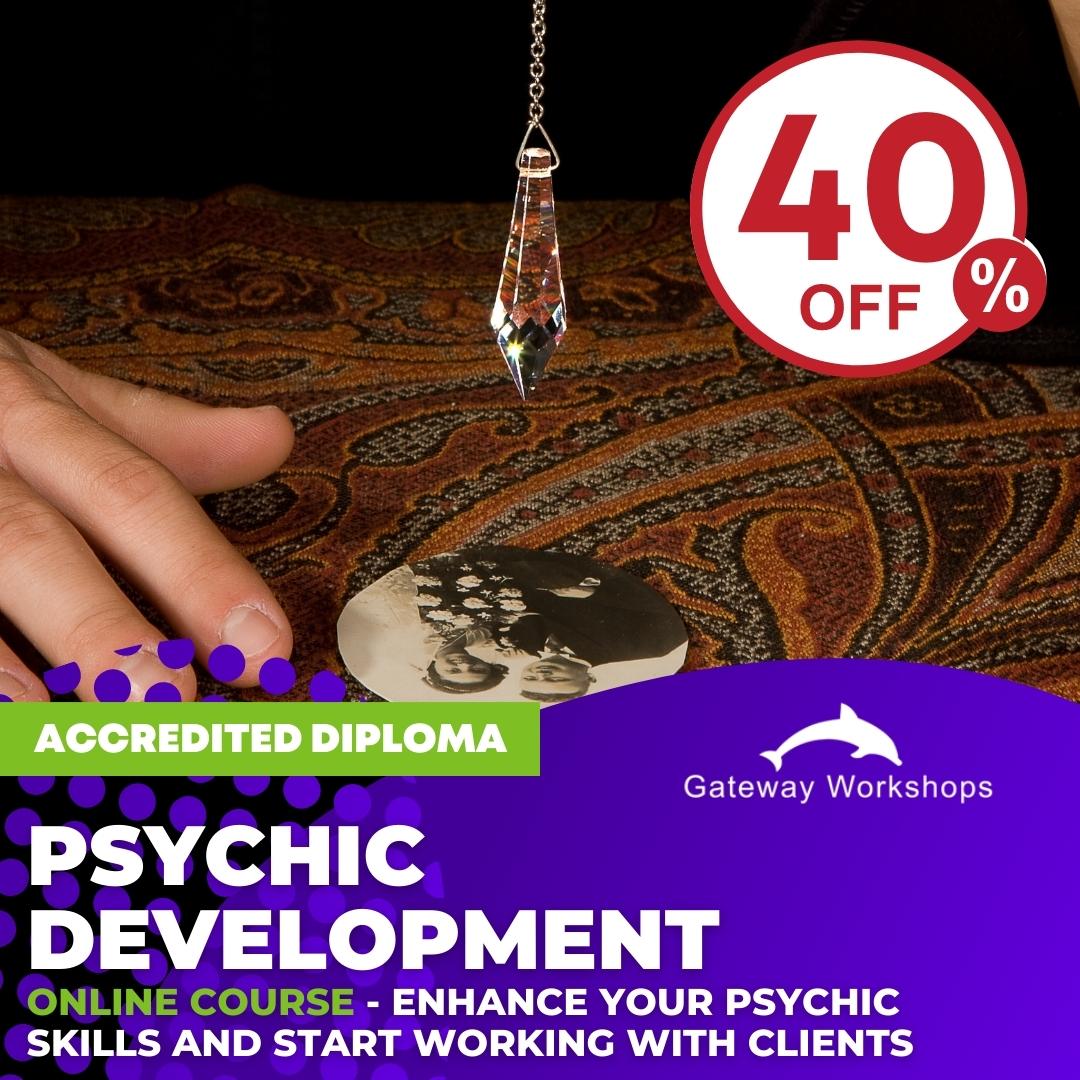 Psychic Development Accredited Practitioner Diploma - Online Course