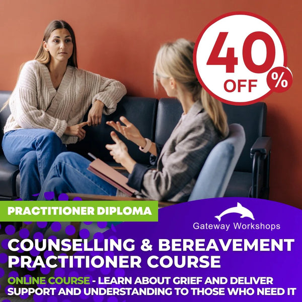 Counselling & Bereavement - Online Practitioner Course