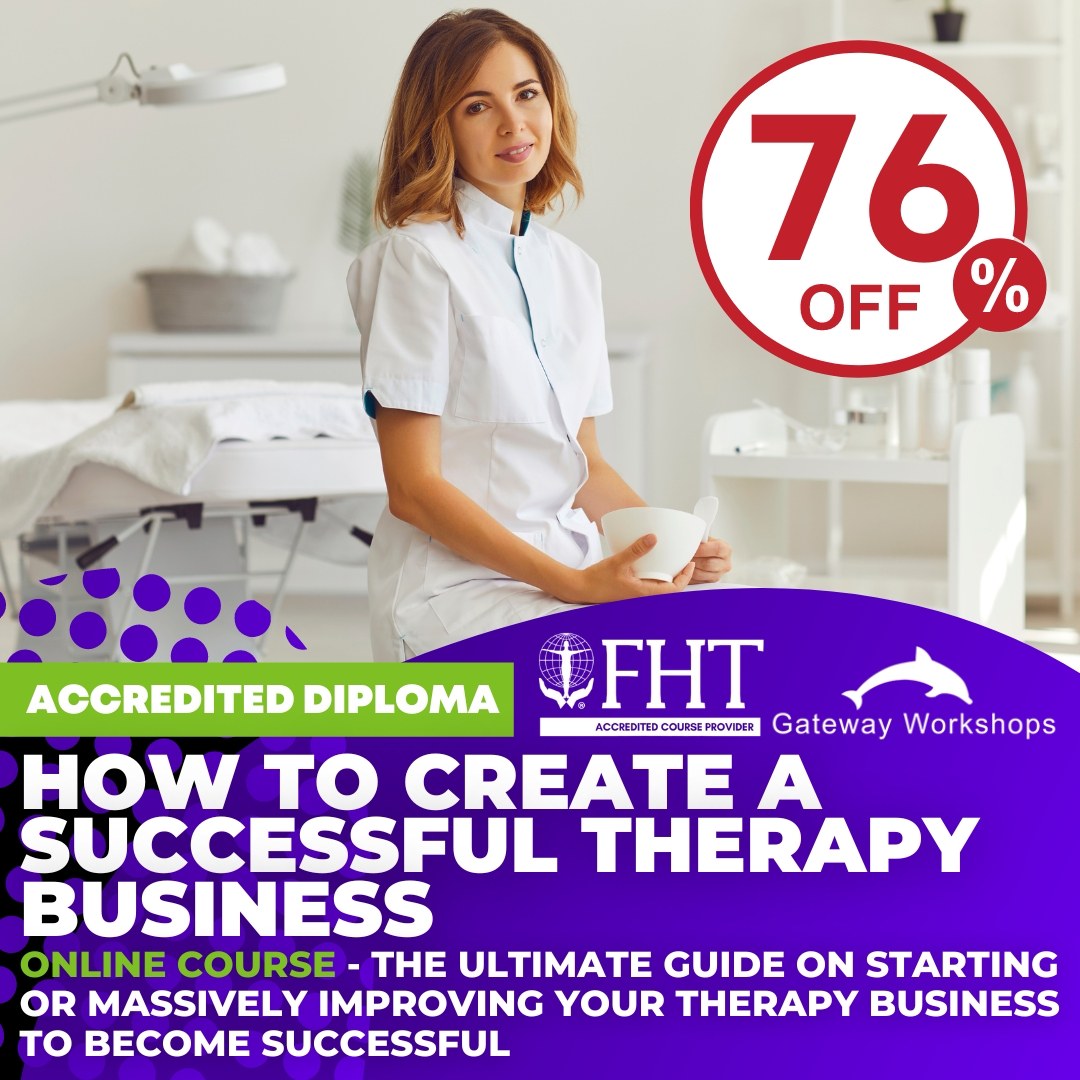 The Ultimate Therapist Business - Online Diploma Course